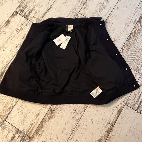 NWT Roxy Sherpa-Corduroy Jacket - Picture 12 of 14